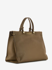 SCERVINO - Large Double Handle Petra Tan