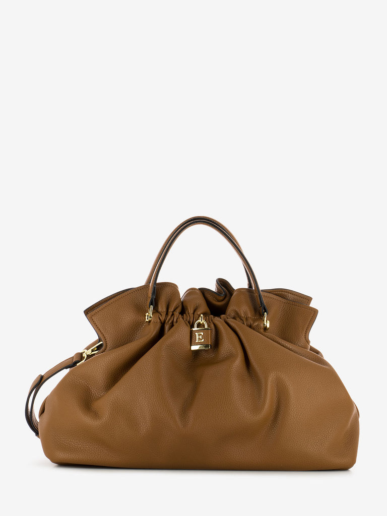 SCERVINO - Large Tote Octavia 23 Tan