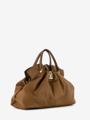 SCERVINO - Large Tote Octavia 23 Tan