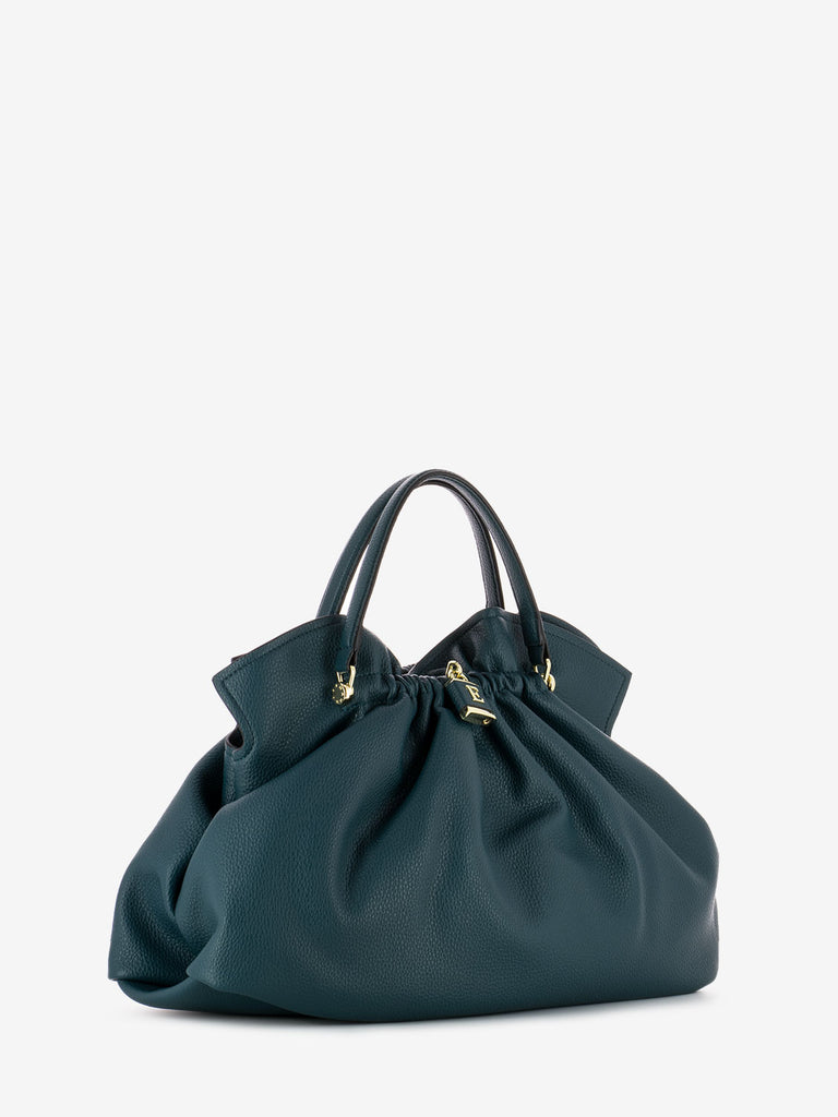 SCERVINO - Large tote Octavia 23 Teal