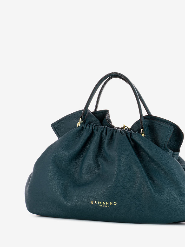 SCERVINO - Large tote Octavia 23 Teal