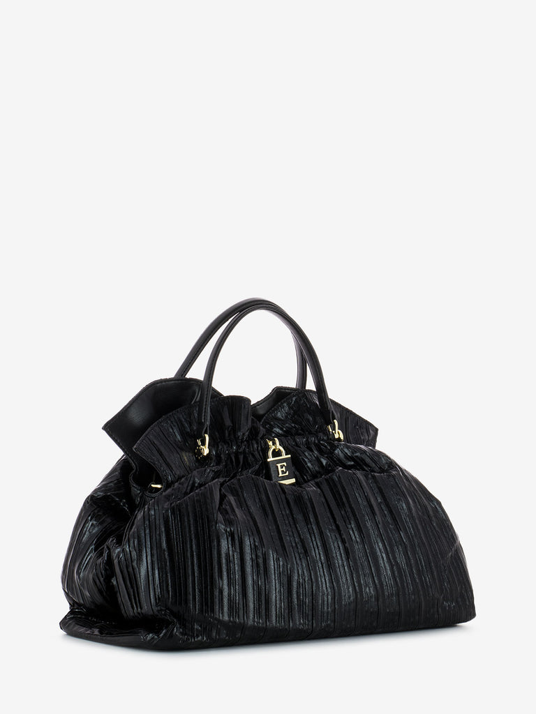 SCERVINO - Large tote Octavia metal black