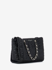 SCERVINO - Medium Double Handle Polly Black