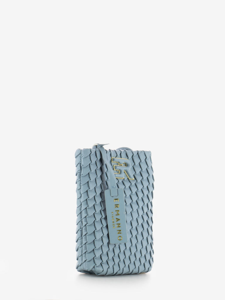 SCERVINO - Small crossbody Teagan light blue