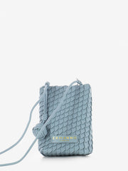 SCERVINO - Small crossbody Teagan light blue