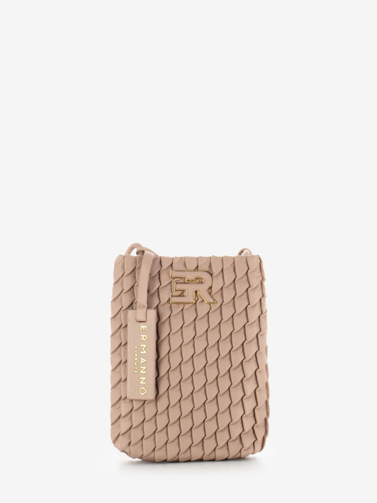 SCERVINO - Small crossbody Teagan rose