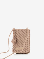 SCERVINO - Small crossbody Teagan rose