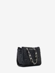 SCERVINO - Small Double Handle Polly black