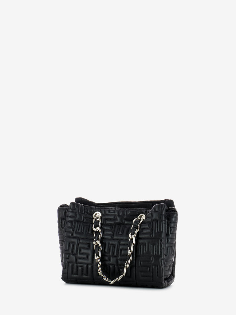 SCERVINO - Small Double Handle Polly black