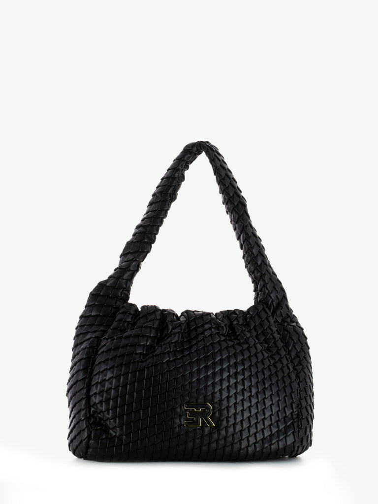 SCERVINO - Small Hobo teagan black