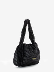 SCERVINO - Small Hobo teagan black