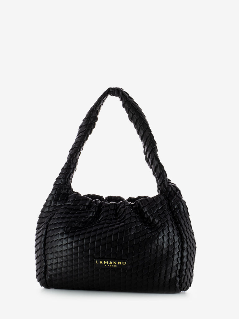 SCERVINO - Small Hobo teagan black