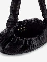 SCERVINO - Small Hobo teagan black