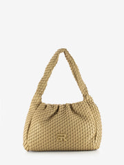 SCERVINO - Small Hobo teagan sand