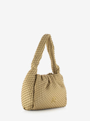 SCERVINO - Small Hobo teagan sand