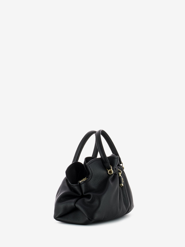 SCERVINO - Small tote Octavia 23 black