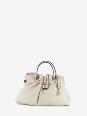 SCERVINO - Small tote Octavia 23 ivory