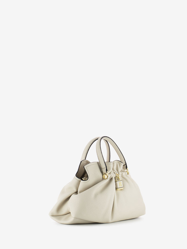 SCERVINO - Small tote Octavia 23 ivory