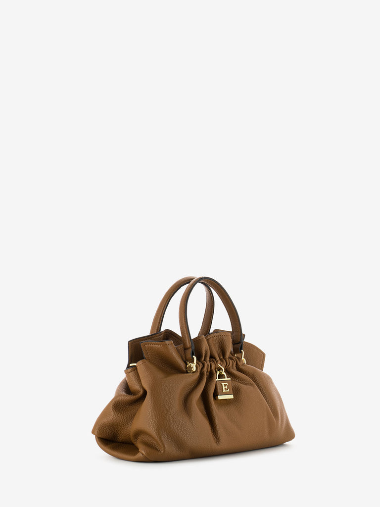 SCERVINO - Small tote Octavia 23 tan