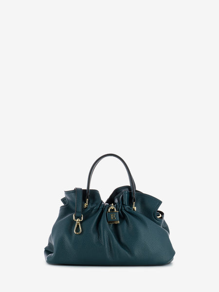 Small tote Octavia 23 teal