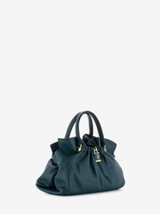 SCERVINO - Small tote Octavia 23 teal