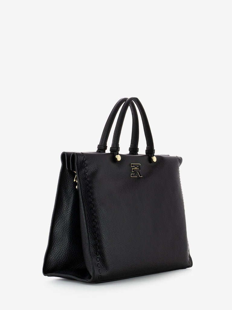 SCERVINO - Tote bag Petra black