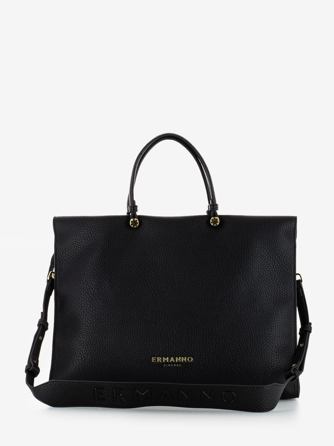 Petra black tote bag