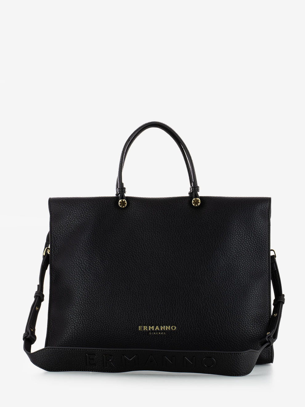 Petra black tote bag