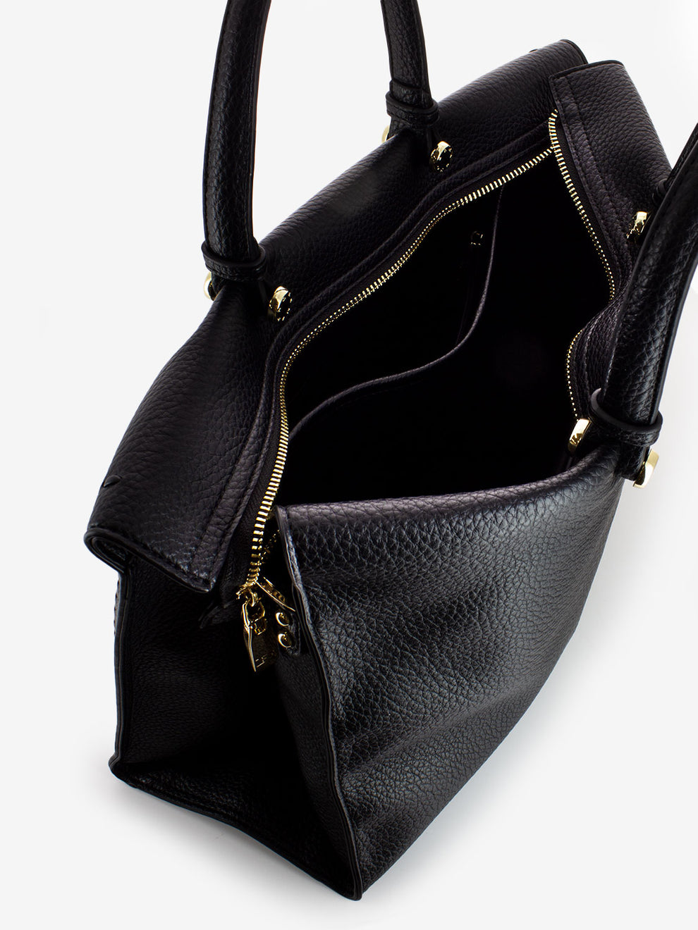 Petra black tote bag