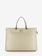 SCERVINO - Tote bag Petra sand