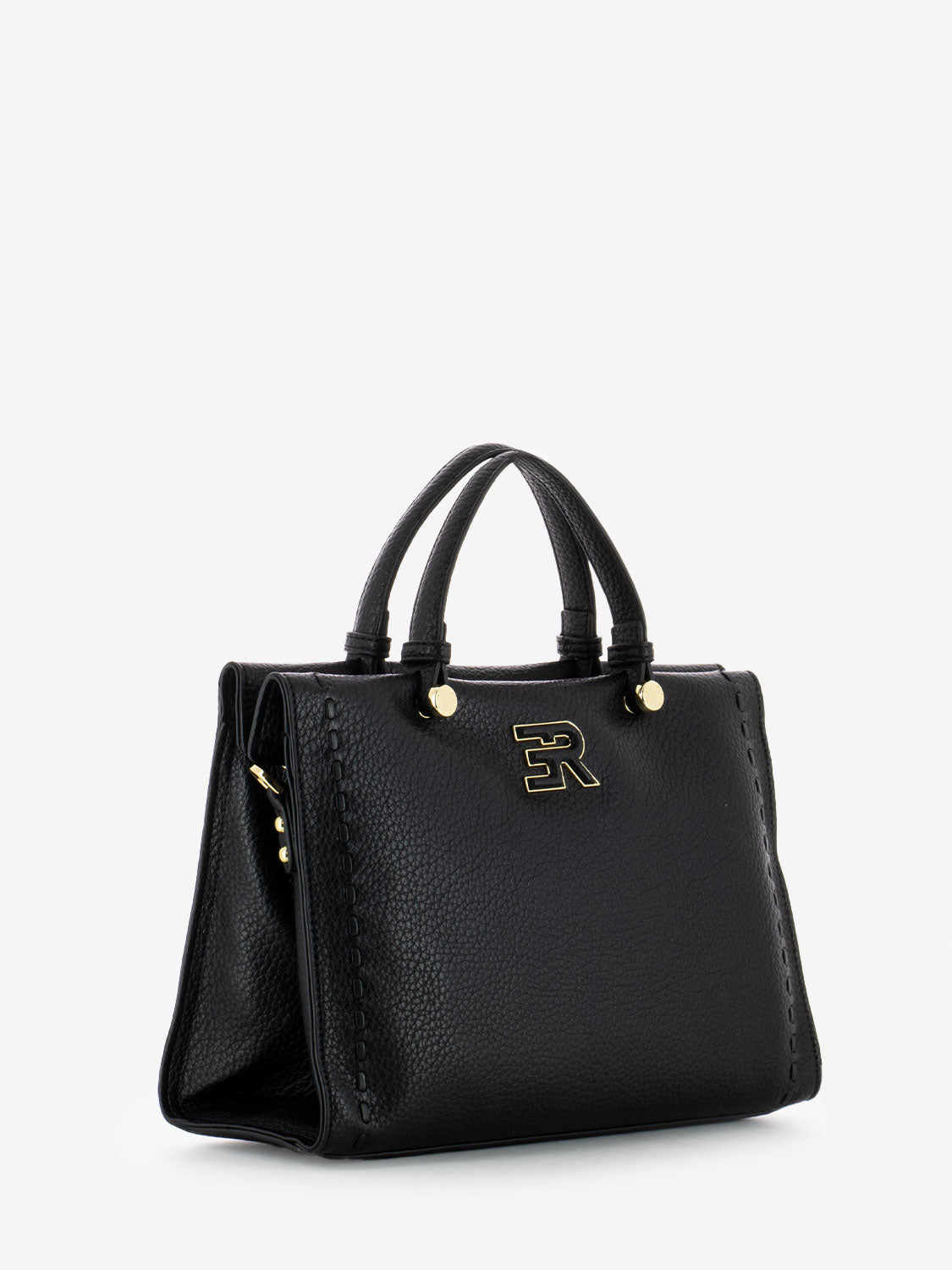 Tote bag small Petra black