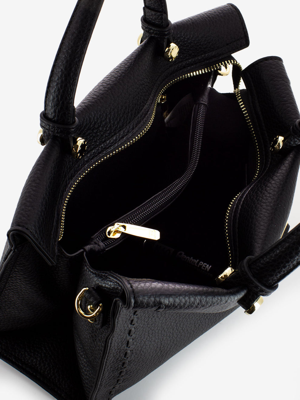Tote bag small Petra black