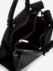 SCERVINO - Tote bag small Petra black