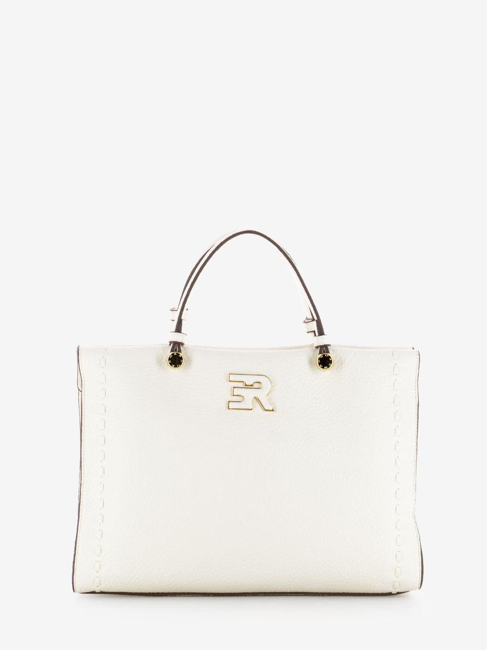 Tote bag small Petra ivory