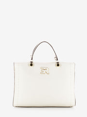 SCERVINO - Tote bag small Petra ivory