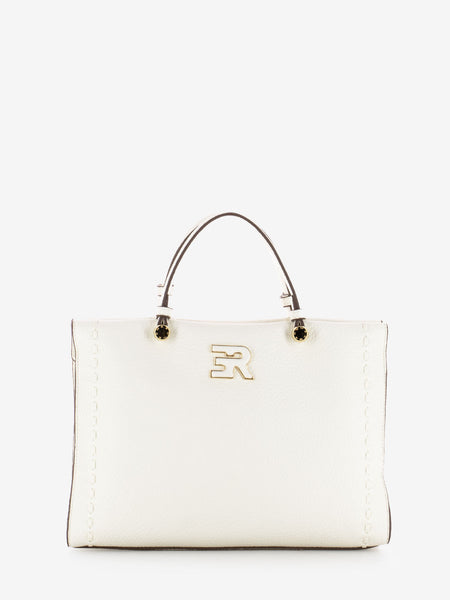 Tote bag small Petra ivory