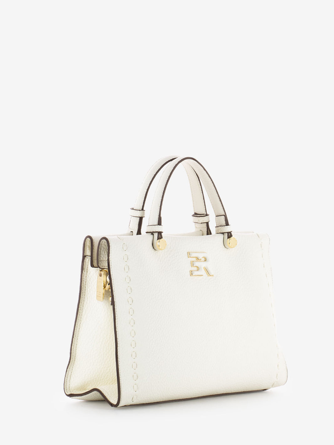 Tote bag small Petra ivory
