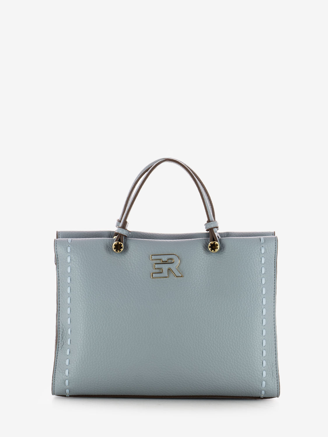 Petra light blue small tote bag