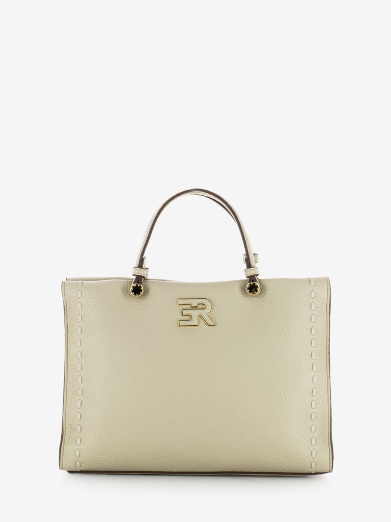 SCERVINO - Tote bag small Petra sand