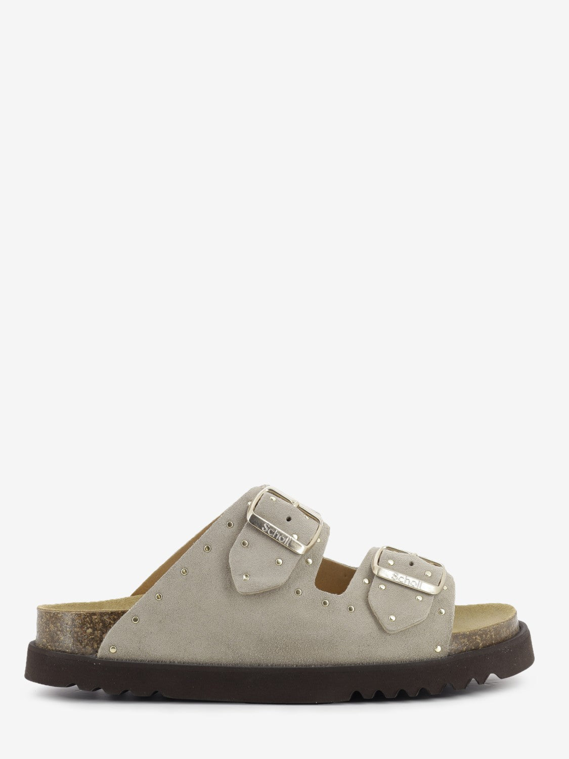 Ciabatta Beatriz in suede beige