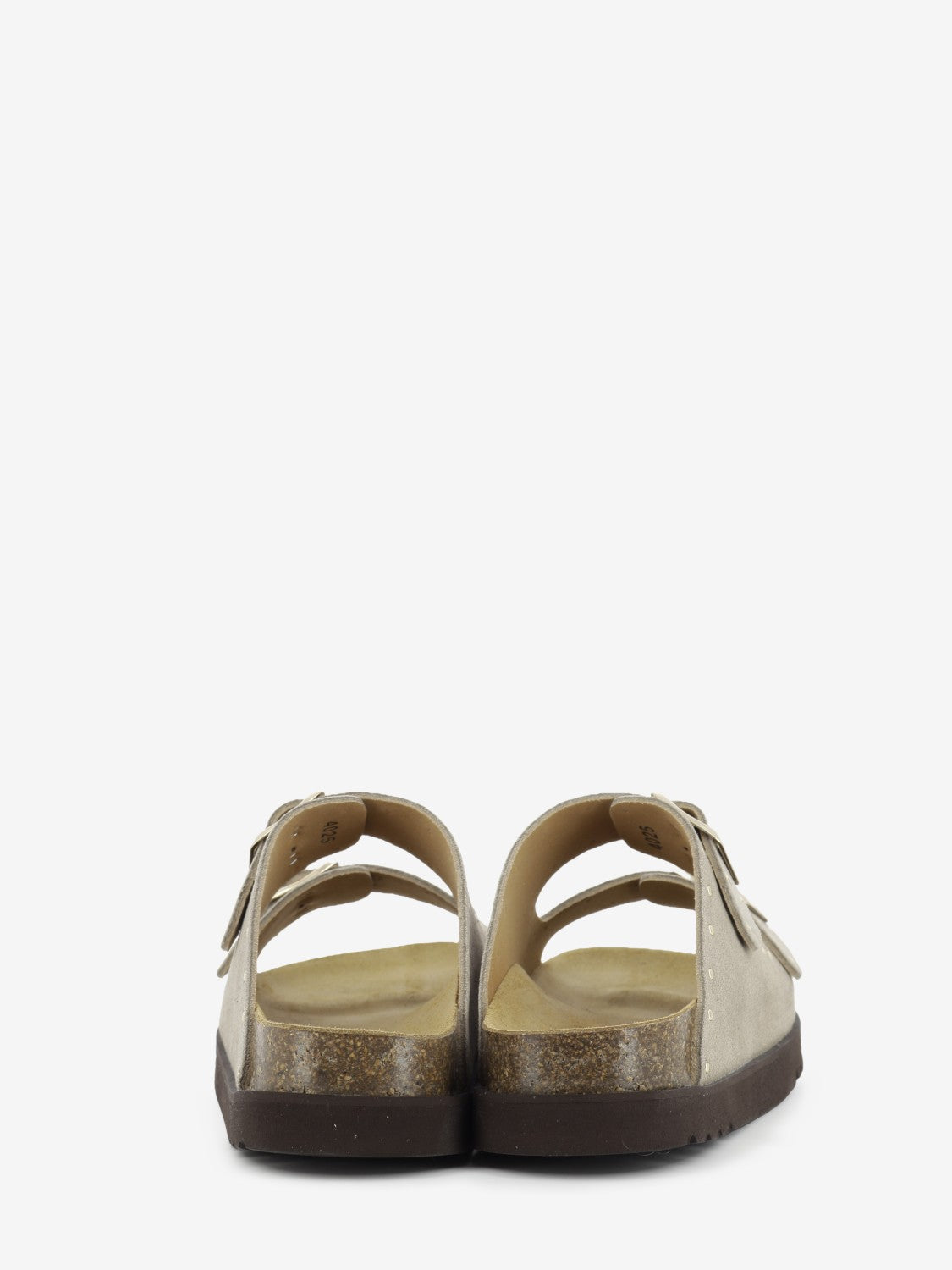 Ciabatta Beatriz in suede beige