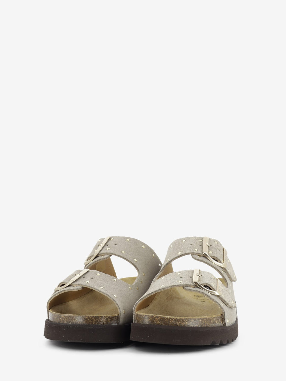 Ciabatta Beatriz in suede beige