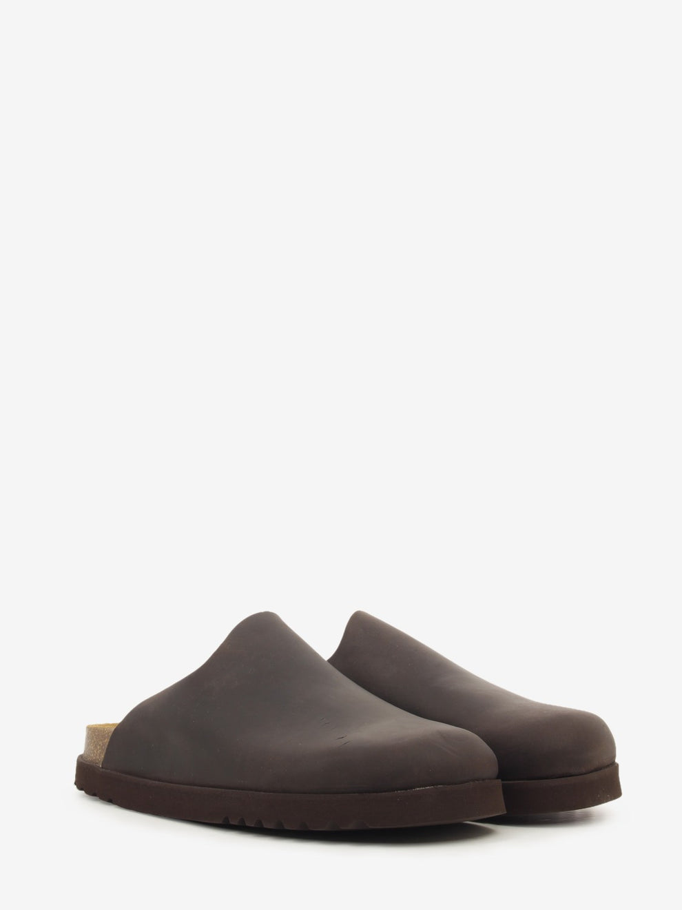 ERIC CLOG PLAIN OILLEA DK BROWN F015641019