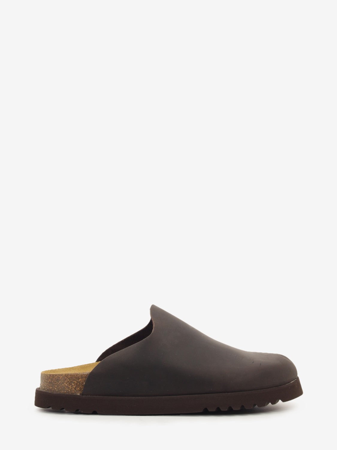 ERIC CLOG PLAIN OILLEA DK BROWN F015641019