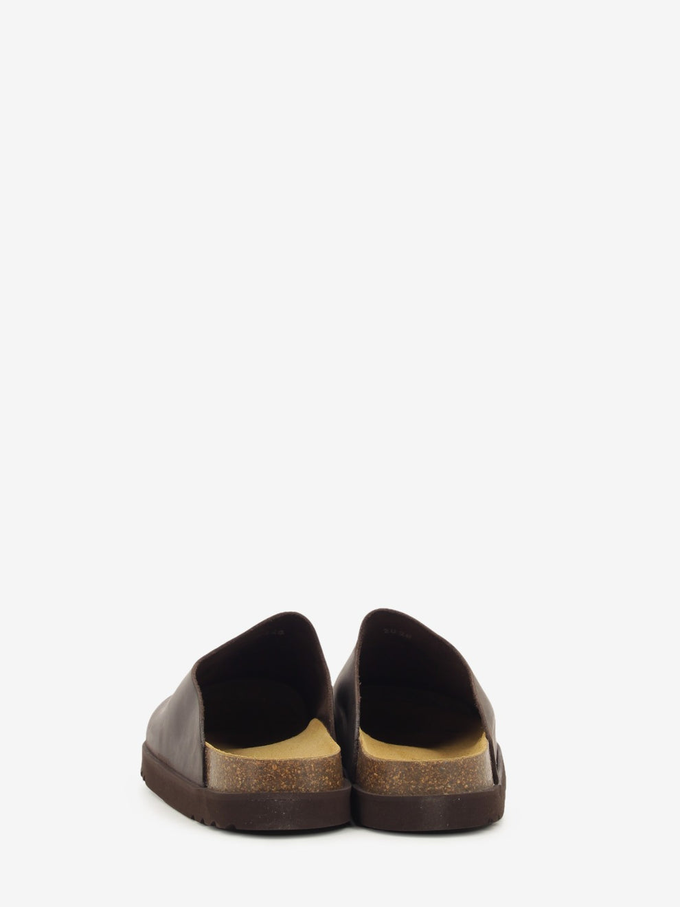 ERIC CLOG PLAIN OILLEA DK BROWN F015641019
