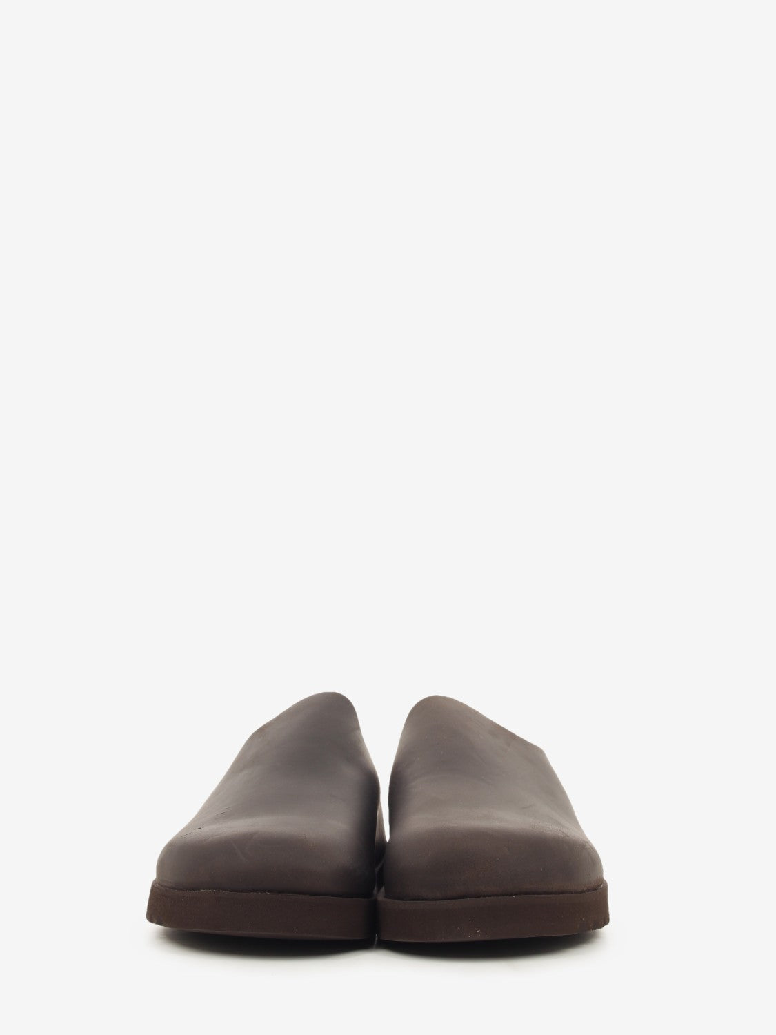 ERIC CLOG PLAIN OILLEA DK BROWN F015641019