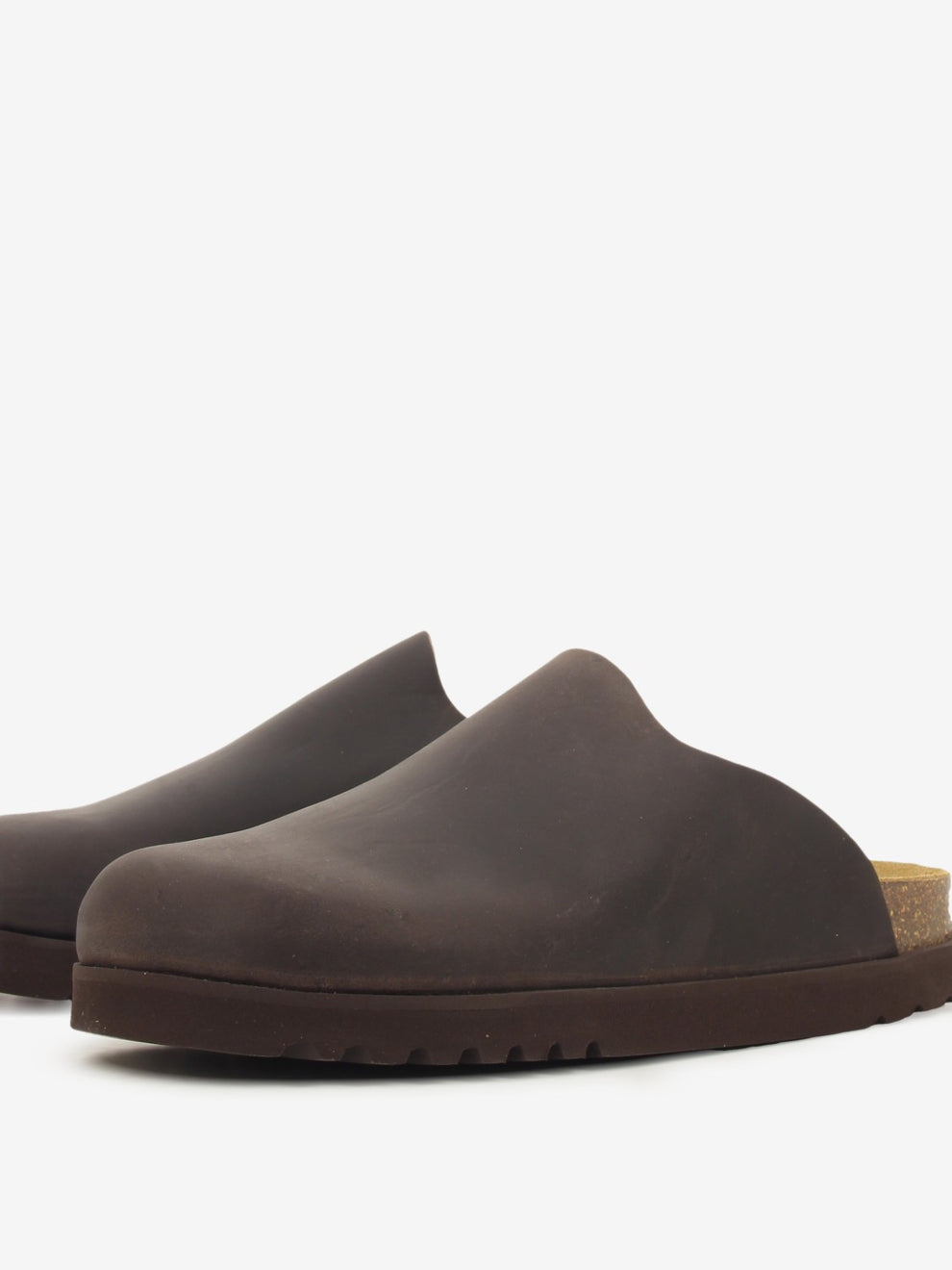 ERIC CLOG PLAIN OILLEA DK BROWN F015641019