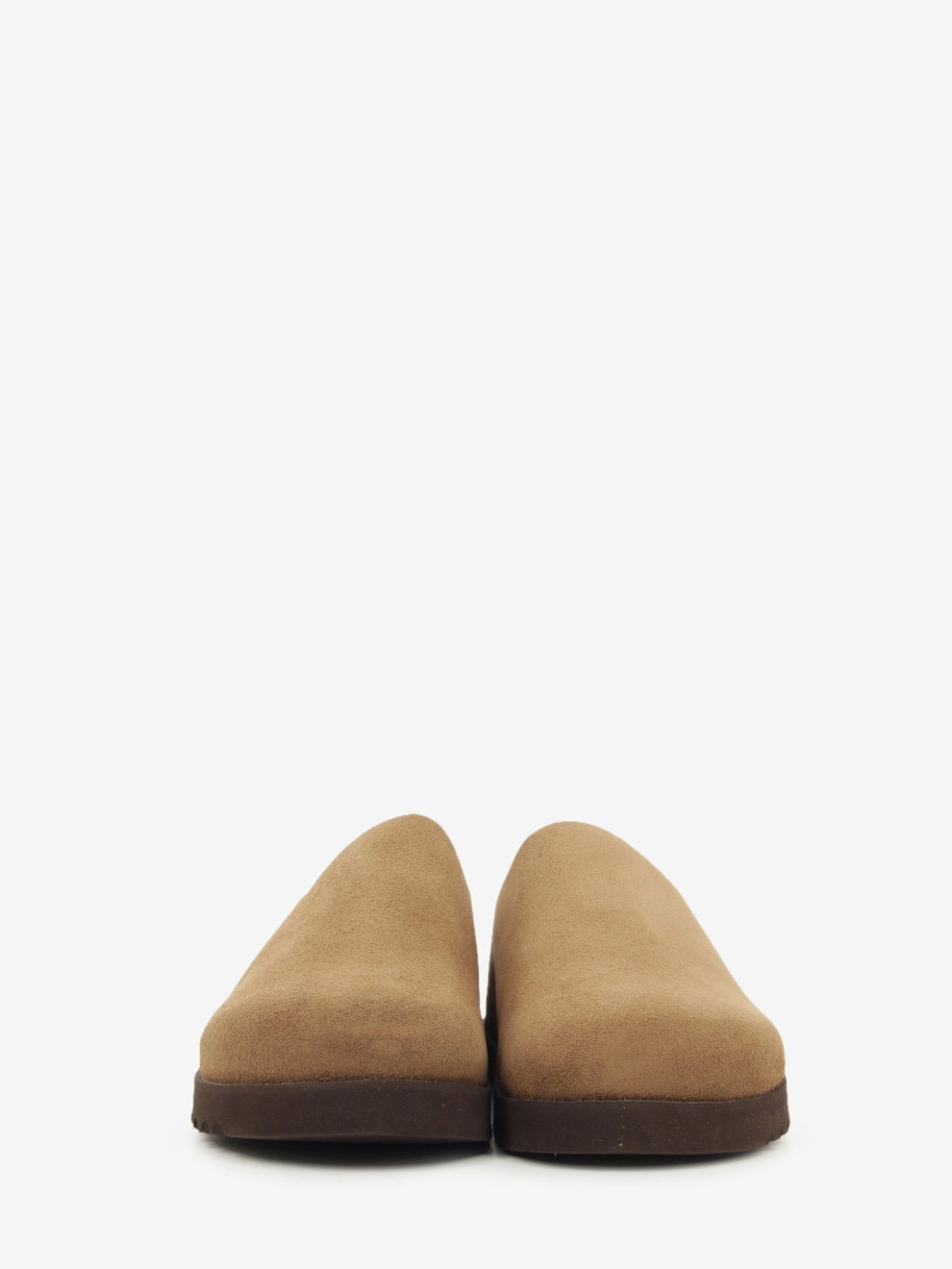 ERIC CLOG PLAIN SUEDE TAUPE F015631062