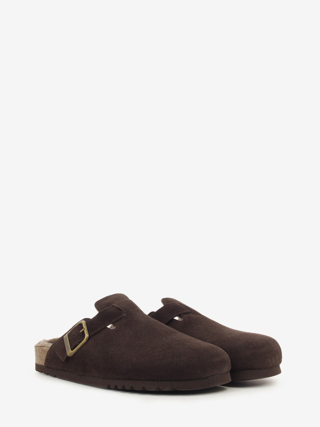 OLIVER NEW FUR SUEDE DK BROWN F325751206