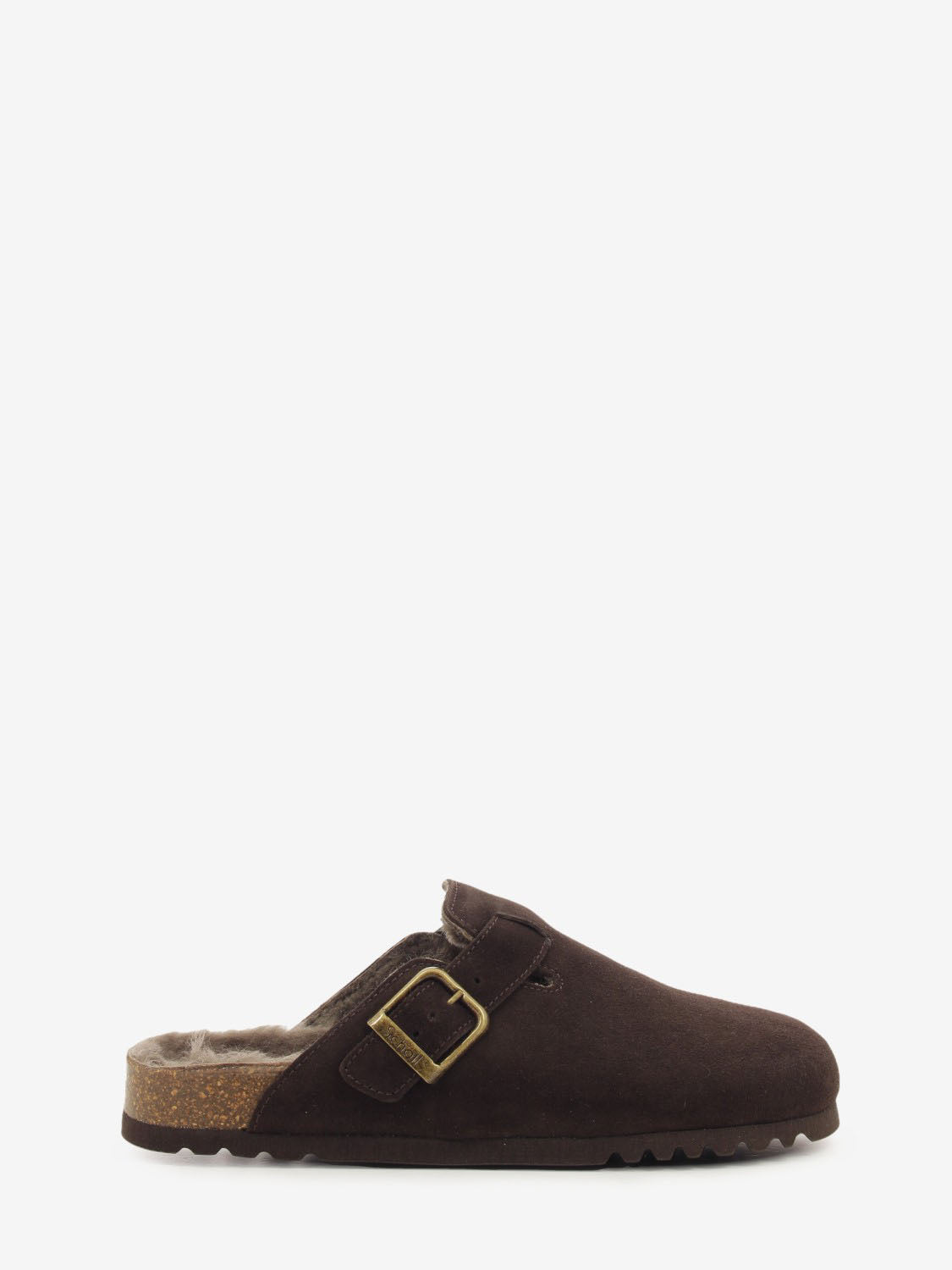 OLIVER NEW FUR SUEDE DK BROWN F325751206